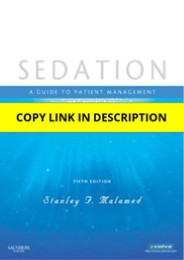 PDF Sedation - E-Book 5th Edition, Kindle Edition Ipad