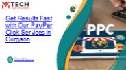 Pay Per Click Service Provider in Gurgaon