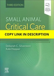 Download Small Animal Critical Care Medicine 3rd Edition Android