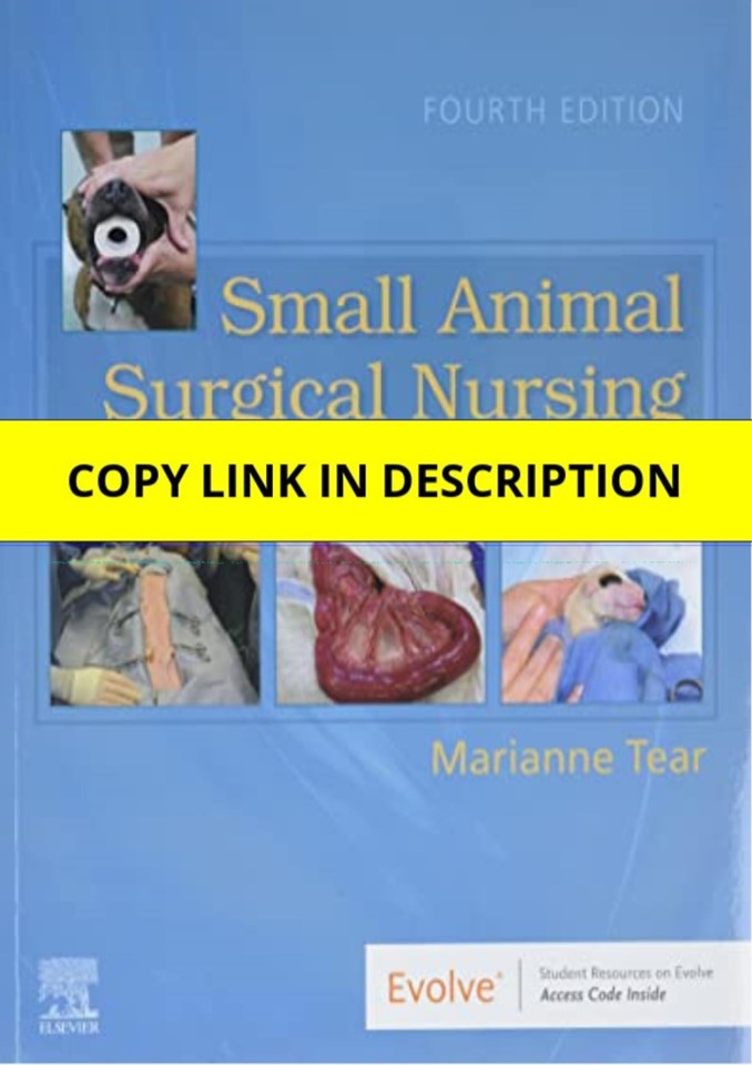 Download Small Animal Surgical Nursing 4th Edition Kindle