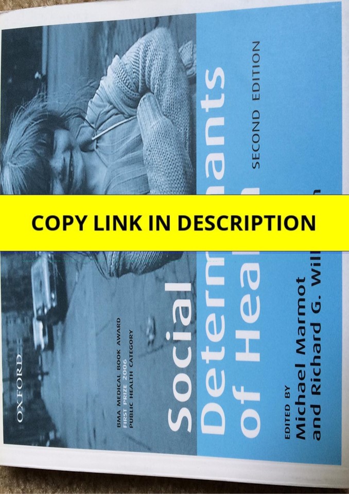 [PDF] Social Determinants of Health Full