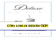 PDF Deluxe: How Luxury Lost Its Luster