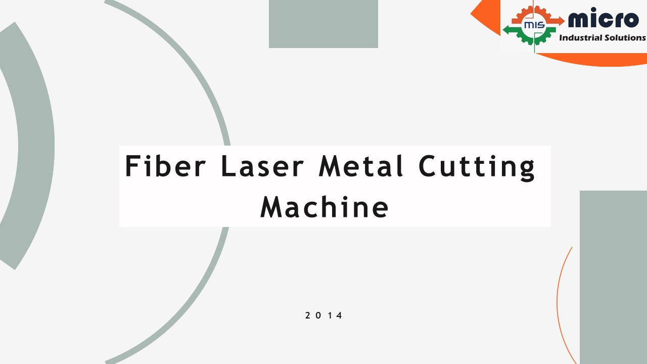 Fiber Laser Metal Cutting Machine