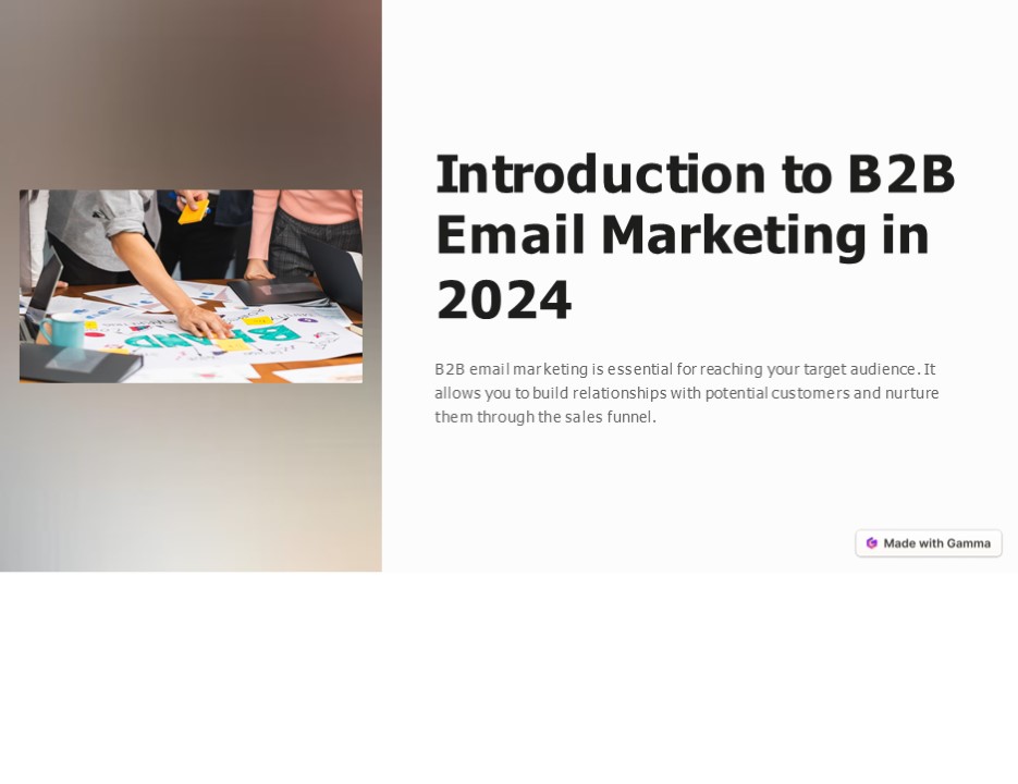 Introduction-to-B2B-Email-Marketing-in-2024