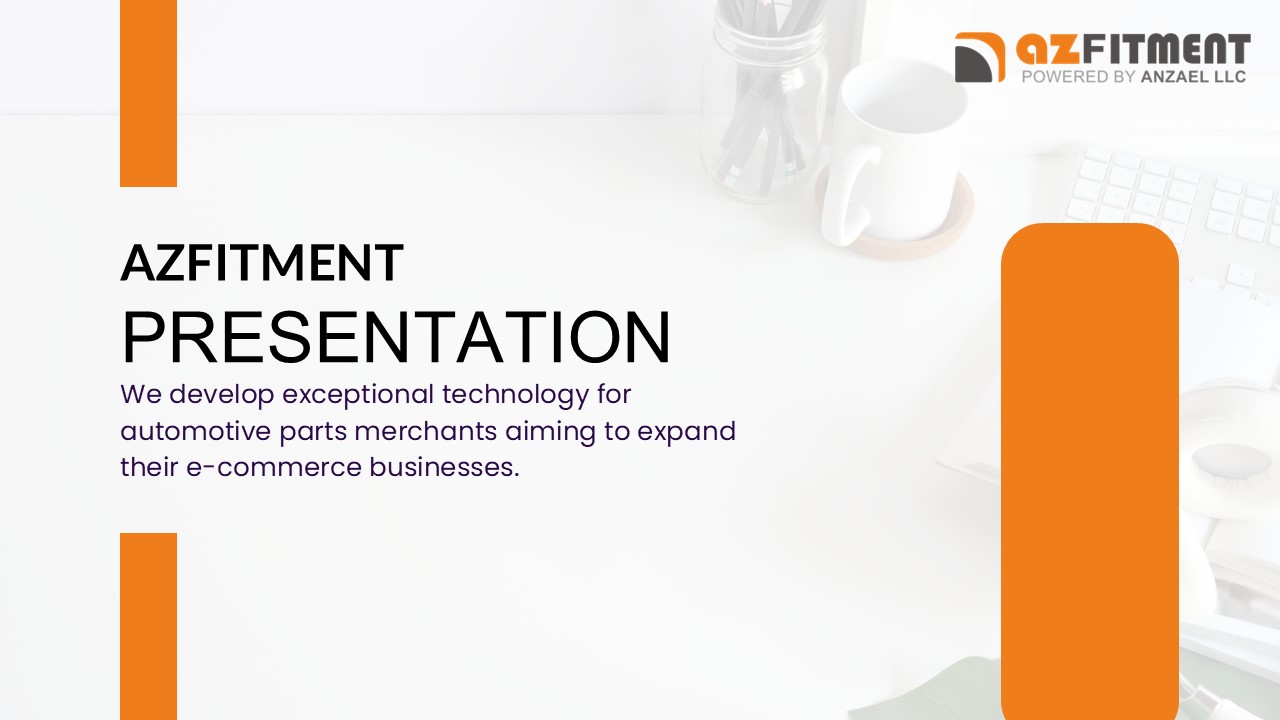 Auto parts fitment database