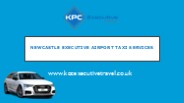 Newcastle Executive Airport Taxi Services
