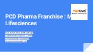 PCD Pharma Franchise Company in India (1)