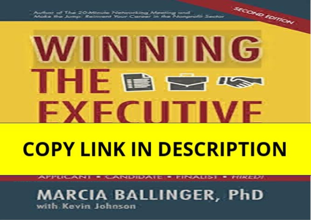 DOWNLOAD Winning the Executive Interview   [Print Replica] Kindle Edition