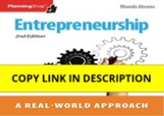 [DOWNLOAD]PDF Entrepreneurship: A Real-World Approach   2nd Edition
