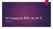 TVS Apache RTR 160 4V FI
