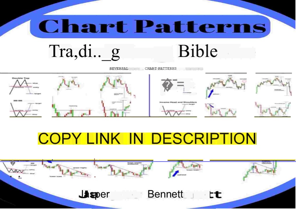 DOWNLOAD/PDF Chart Patterns Trading Bible: Forex Trading Candlestick + Price Action