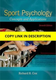 PDF Sport Psychology: Concepts and Applications Free