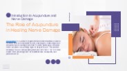 Can Acupuncture help with Nerve Damage?