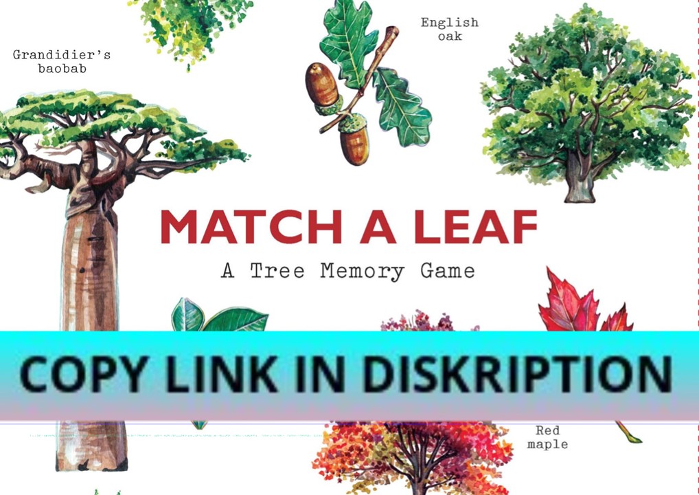Download [PDF] Match a Leaf: A Tree Memory Game presentation | free to ...