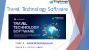 Travel Technology Software 1