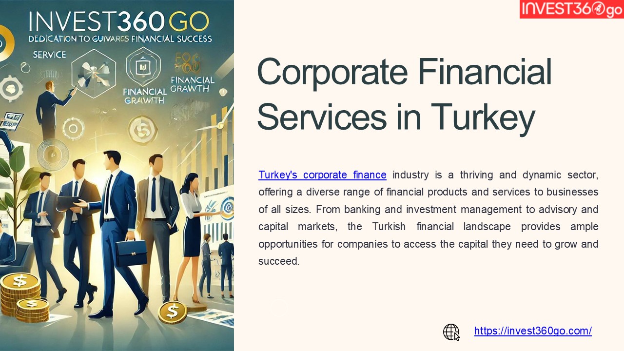 Corporate Financial Services in Turkey