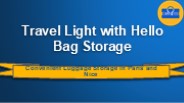 hello bag storage at paris