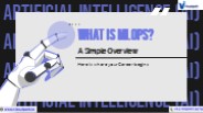 MLOps Course in Hyderabad | MLOps Training Online