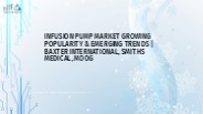 Infusion Pump Market