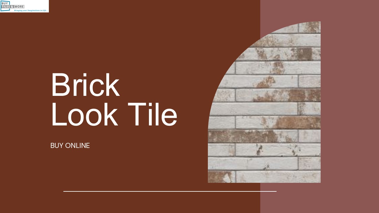 Brick Look Tiles – Buy Online at BuyTilesAndMore