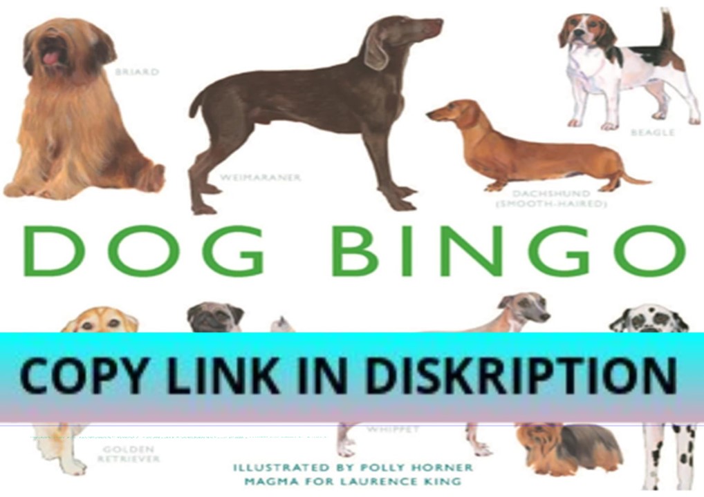 DOWNLOAD/PDF Laurence King Dog Bingo