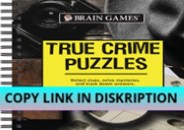 PDF Read Online Brain Games - True Crime Puzzles