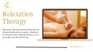 Relaxation Therapy