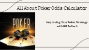 poker odds calculator software