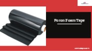 Poron Foam Tape