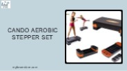 Cando Aerobic Stepper Set