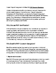 PMP Course in Bangalore (4)