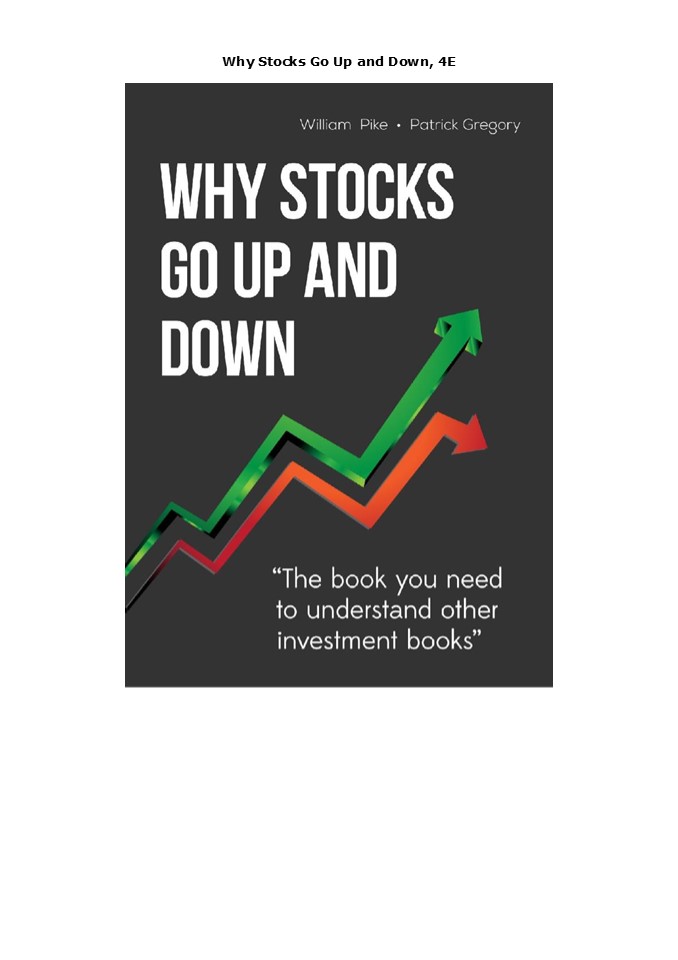 (PDF)DOWNLOAD Why Stocks Go Up and Down, 4E