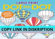 READ [PDF] Large Print Dot-to-Dot (Large Print Puzzle Books)