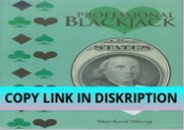 PDF Read Online Professional Blackjack