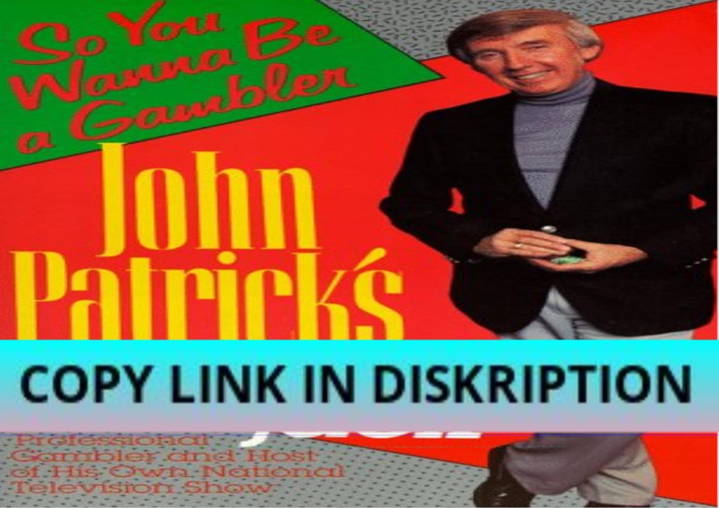 EPUB DOWNLOAD John Patrick's Blackjack: 'So You Wanna Be a Gambler'