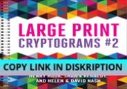 DOWNLOAD PDF Large Print Cryptograms #2