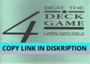 PDF KINDLE DOWNLOAD Beat the 4 deck game
