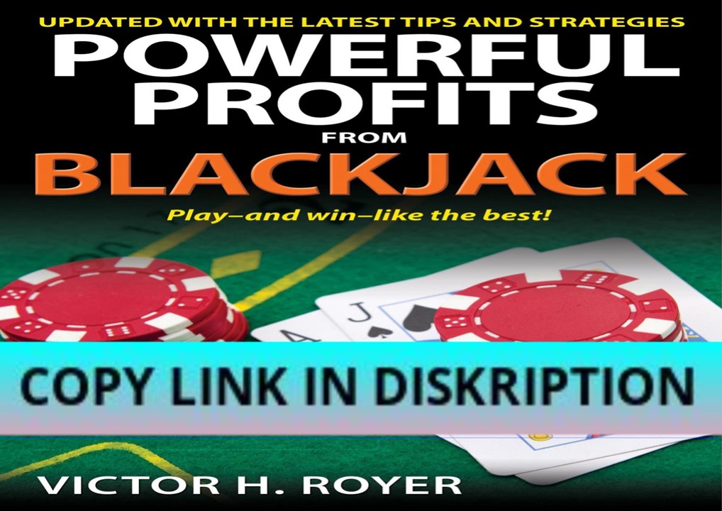 DOWNLOAD PDF Powerful Profits From Blackjack