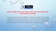 How Technology and Screen Time Are Affecting PCOS Symptoms in Women (1)