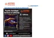 Best Famous Psychic Reader in California USA