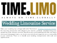 Wedding Limousine Service