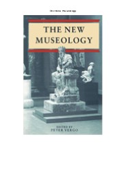 [PDF READ ONLINE] The New Museology