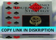 EPUB DOWNLOAD Casino Tournament Strategy