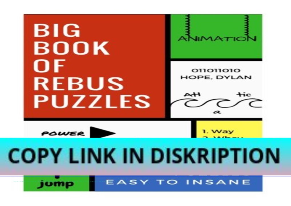 READ [PDF] Big Book of Rebus Puzzles