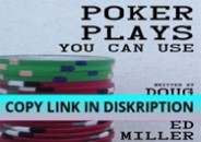 READ [PDF] Poker Plays You Can Use