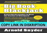 PDF KINDLE DOWNLOAD Big Book of Blackjack