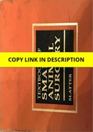 Download Textbook of Small Animal Surgery, Vol. 2 Kindle