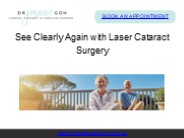 See Clearly Again with Laser Cataract Surgery