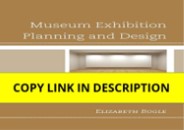 (PDF)DOWNLOAD Museum Exhibition Planning and Design