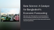 "Overcoming Challenges in Bangladesh's Economic Forecasting"